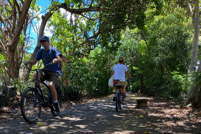 Oahu North Shore Experience: Activities, Waterfall & Free Time - Shark’s Cove: good snorkeling, rough footing