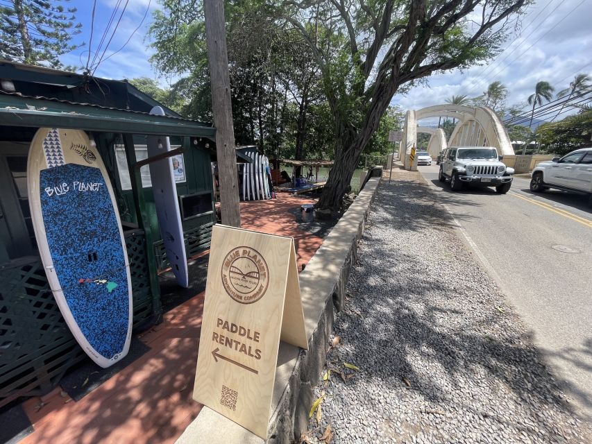 Oahu: North Shore Haleiwa Paddleboard River Adventure - Key points to know before you book