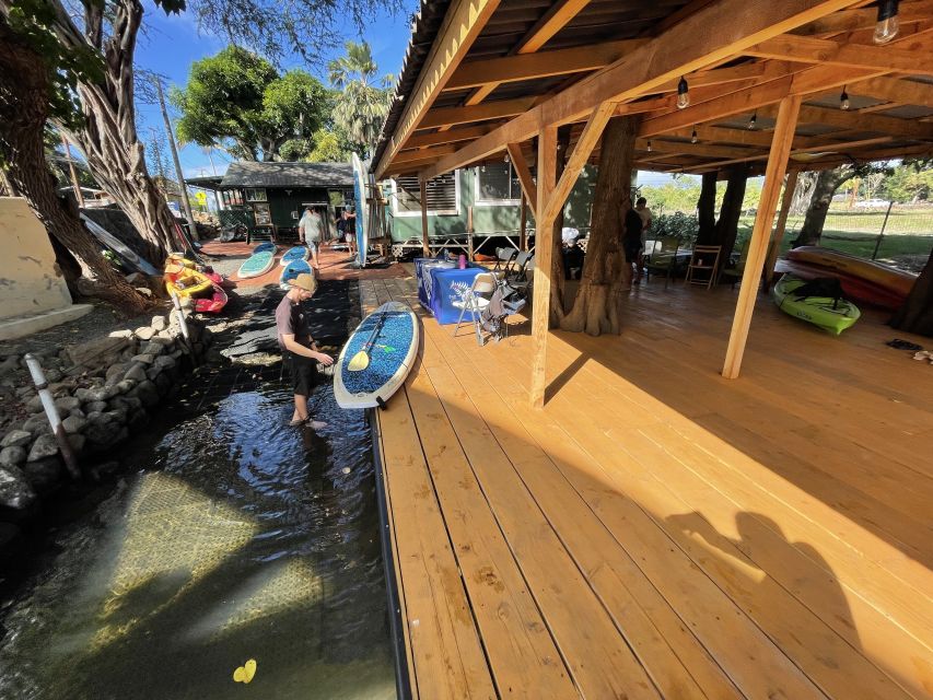 Oahu: North Shore Haleiwa Paddleboard River Adventure - Practical preparation for a comfortable two hours