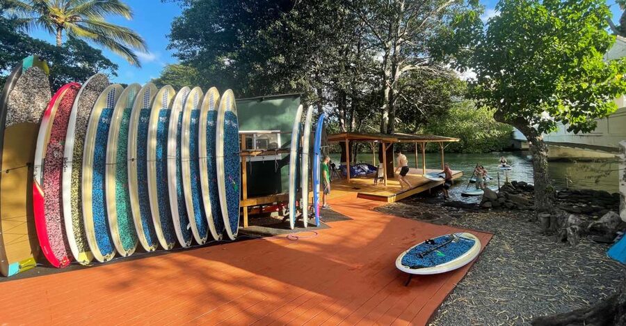 Oahu: North Shore Haleiwa Paddleboard River Adventure - Who should choose a kayak instead