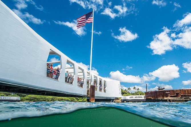 Oahu: Pearl Harbor Complete Experience Passport - The USS Arizona Memorial sets the tone
