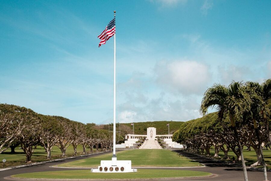 Oahu: Pearl Harbor, USS Arizona, and City Highlights Tour - Punchbowl is important, but mostly a drive-by