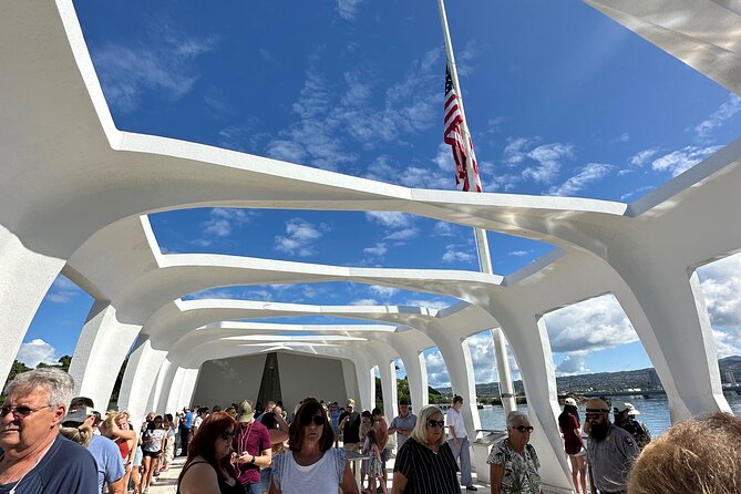 Oahu: Pearl Harbor USS Arizona Memorial Small Group Tour - The USS Arizona Memorial: the tour’s emotional center
