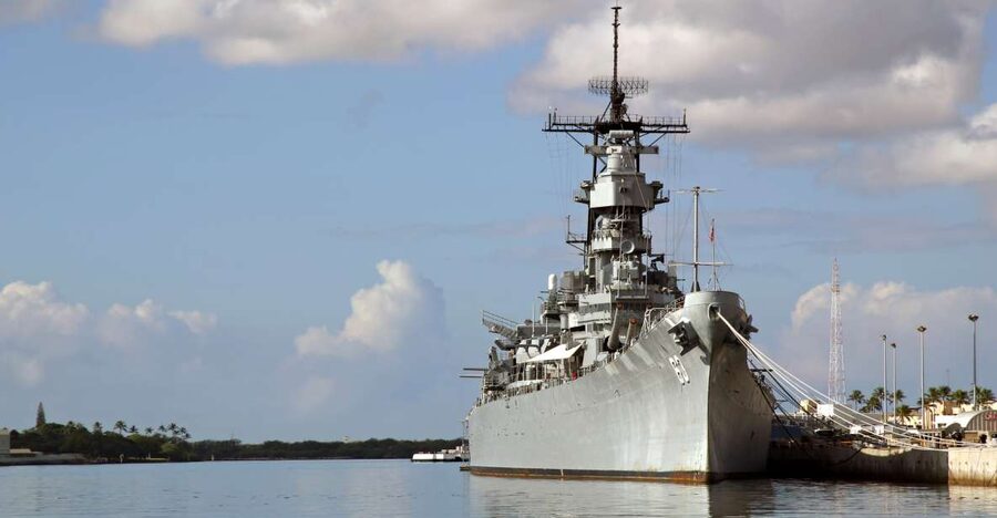 Oahu: Pearl Harbor, USS Arizona, Might Mo, & Honolulu Tour - Walking the decks of Mighty Mo