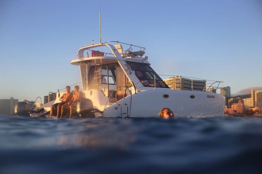 Oahu: Private Catamaran Sunset Cruise & Optional Snorkeling - Practical planning for Kewalo Basin