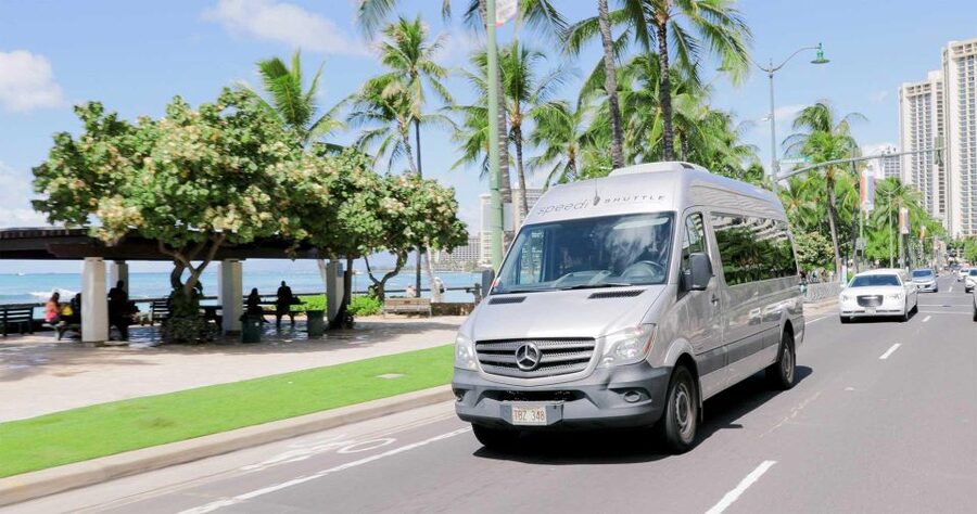 Oahu: Private Transfer to/from Honolulu Airport - Waikiki - Who should book this airport shuttle