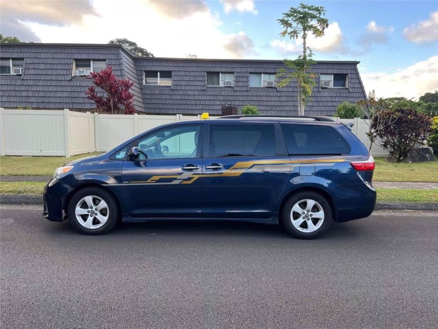 Oahu: Private Transfer to/from Honolulu Airport - Waikiki - Terminal 2 meeting points depend on your airline