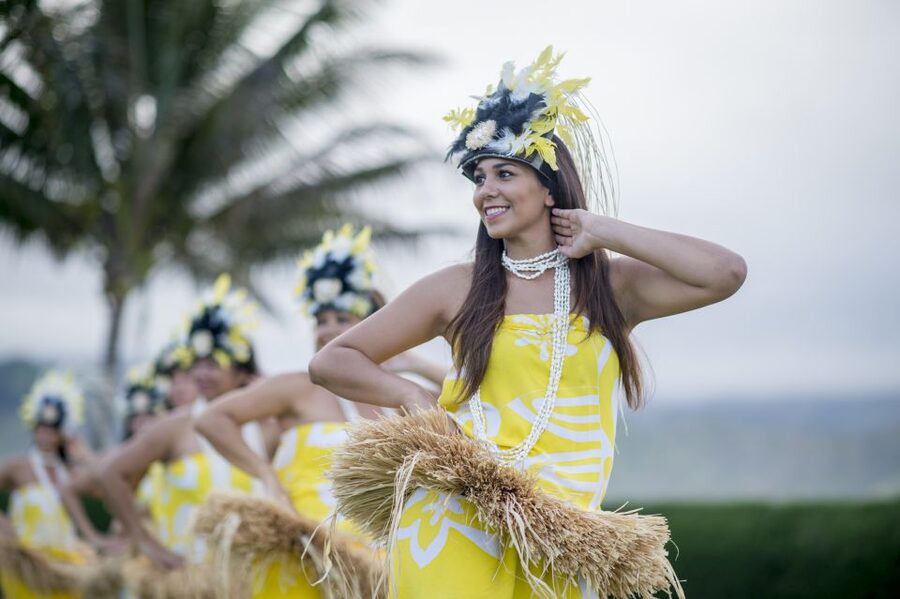 Oahu: Queens Waikiki Luau - What is on the buffet