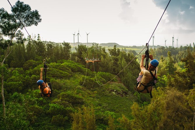 Oahu's North Shore: 8-Line Zipline Adventure - Starting at Keana Farms in Kahuku