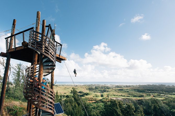 Oahu's North Shore: 8-Line Zipline Adventure - A good family activity, with rules to check first
