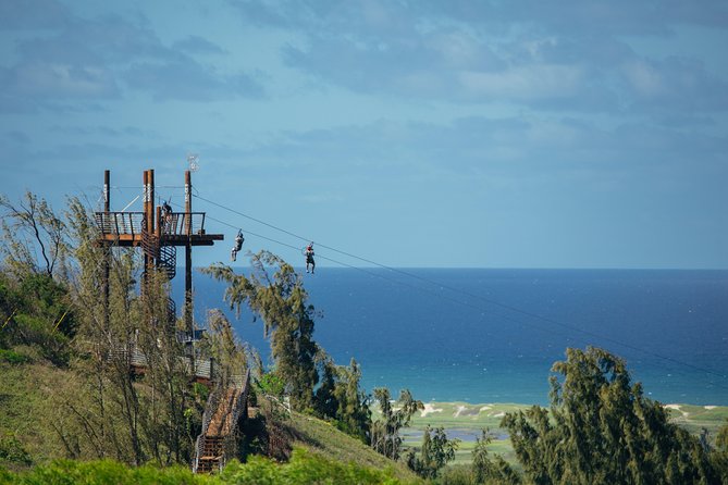 Oahu's North Shore: 8-Line Zipline Adventure - What to wear and what to bring