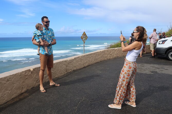Oahu's Stunning Views: Half-Day Scenic Tour with 7 Lookouts - Lānaʻi Lookout and the power of the sea
