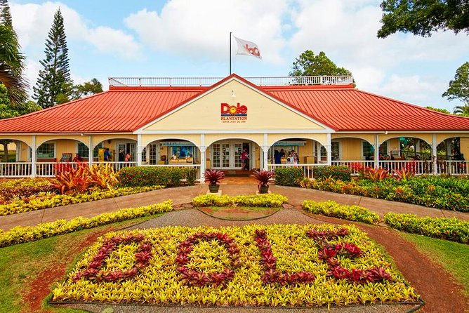 Oahu's Ultimate Tour: Dole, Turtle Snorkel, Pali Lookout & More - Dole Plantation and the final stop