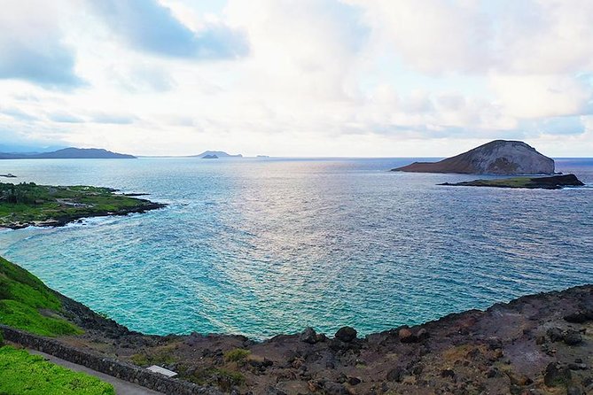 Oahu's Ultimate Tour: Dole, Turtle Snorkel, Pali Lookout & More - Eternity Beach, Halona Blowhole, and Sandy Beach