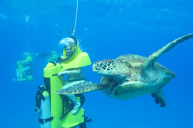Oahu: Submarine Scooter Adventure - What the Oahu submarine scooter experience is really like