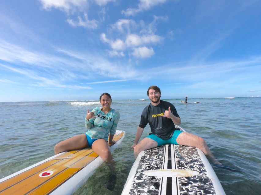 Oahu: Surfing Lessons for 2 People - Key points before you paddle out