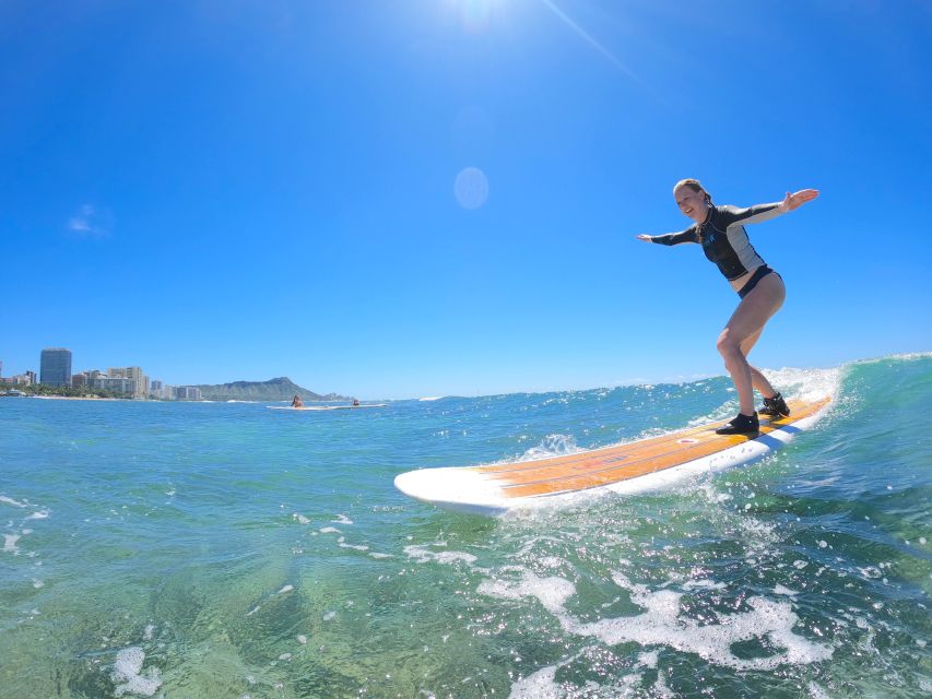 Oahu: Surfing Lessons for 2 People - The supplied gear keeps packing simple