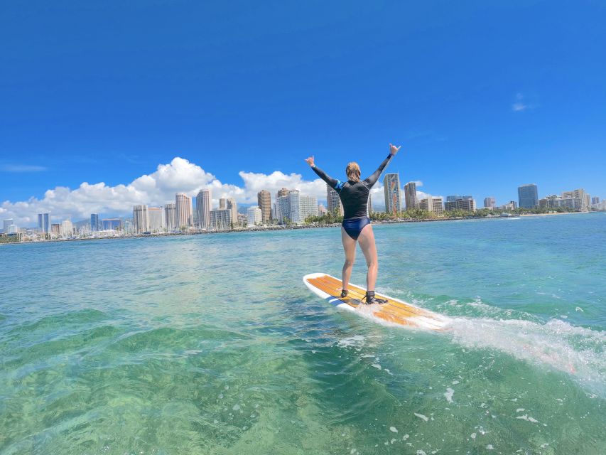 Oahu: Surfing Lessons for 2 People - Who should book this surf lesson