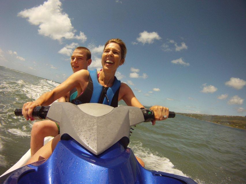 Oahu: Tandem Jet Ski Adventure on Maunalua Bay - What the 30-minute ride is really like