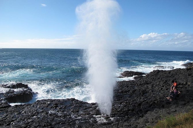 Oahu Ultimate Circle Island Tour Full Day Experience - Fumi’s Kahuku Shrimp and the Seven Mile Miracle