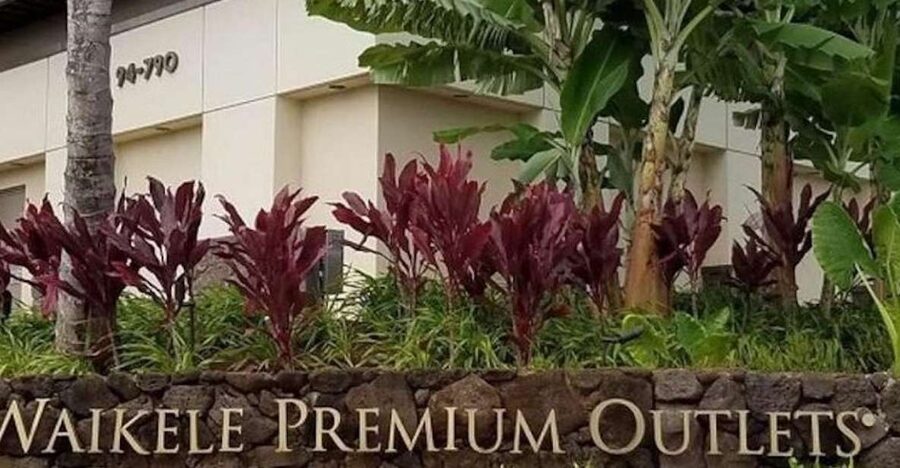 Oahu: Waikele Premium Outlets Roundtrip Bus From Waikiki - Starting from six Waikiki pickup points