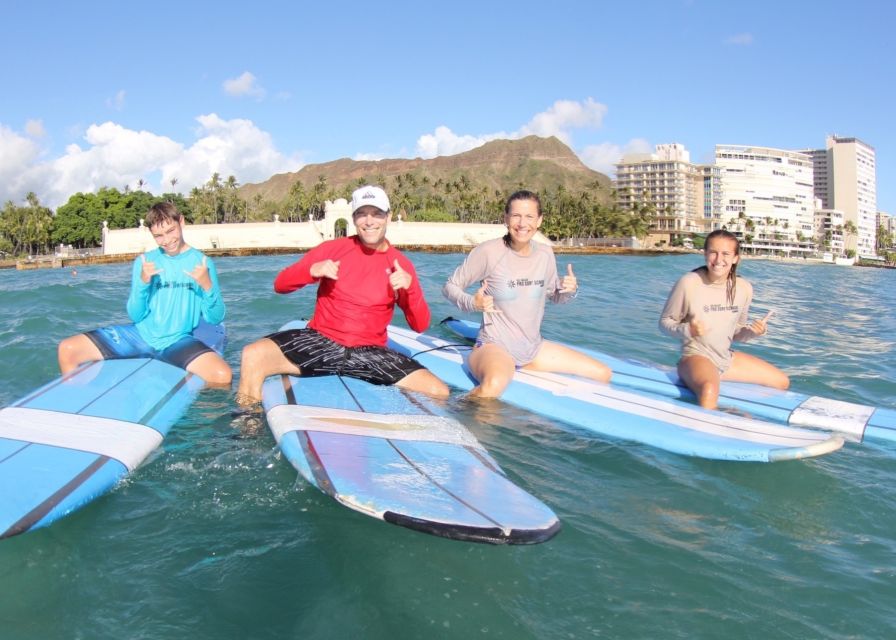 Oahu: Waikiki 2-Hour Beginner Group Surf Lesson - Key points to know before you book
