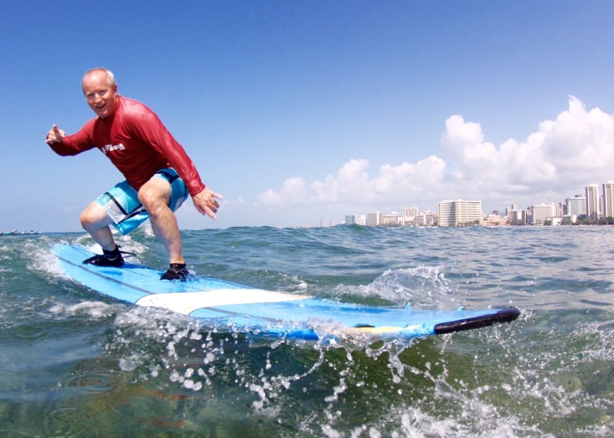 Oahu: Waikiki 2-Hour Beginner Group Surf Lesson - Choosing the board and learning your stance
