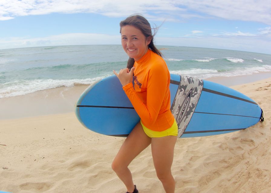 Oahu: Waikiki 2-Hour Semi-Private Surfing Lesson - Why a quieter beach matters for your first waves