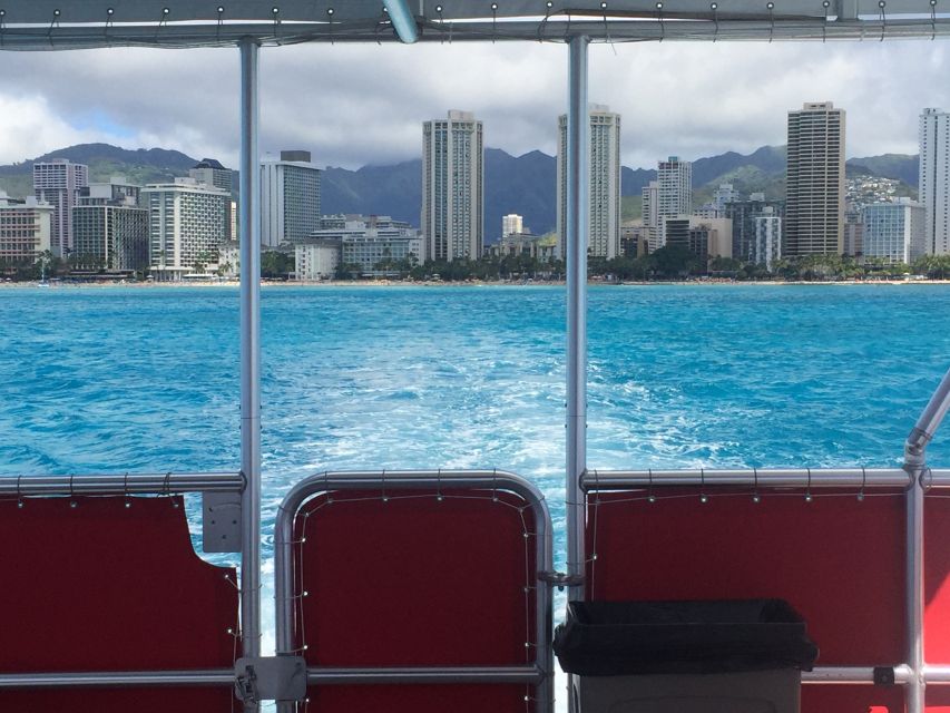 Oahu: Waikiki Glass Bottom Boat Sunset Cruise - Practical tips for a better evening