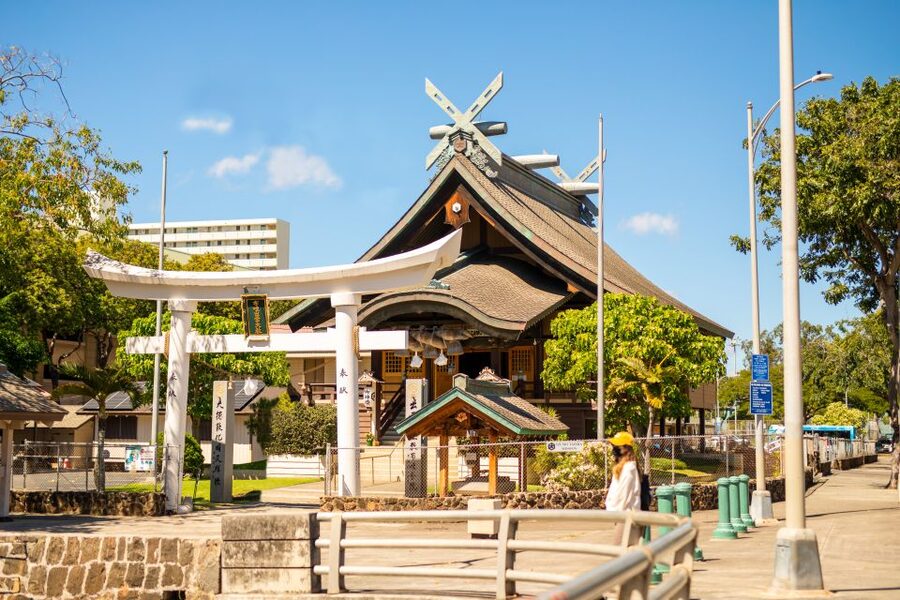 Oahu: Waikiki Trolley Hop-on Hop-off All-Line Pass - Green Line for Diamond Head and KCC Farmers’ Market