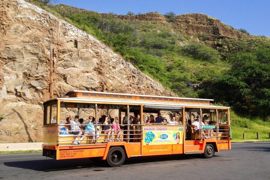 Oahu: Waikiki Trolley Hop-on Hop-off All-Line Pass - How I would plan one to four days