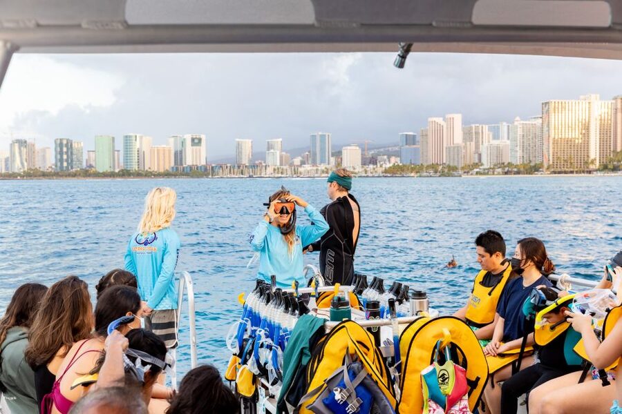 Oahu: Waikiki Turtle Canyons Cruise and Snorkel Excursion - A practical look at the $89 price