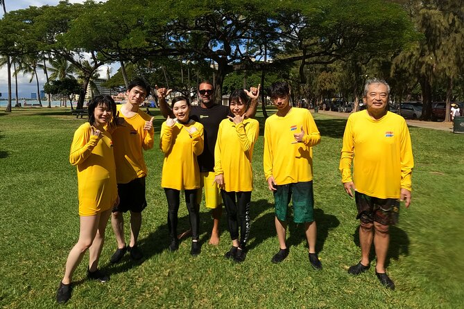 Open Group Surfing Lesson in Waikiki, Hawaii - Starting at 150 Kapahulu Avenue