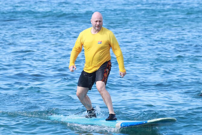 Open Group Surfing Lesson in Waikiki, Hawaii - What can go right, and what can be hard