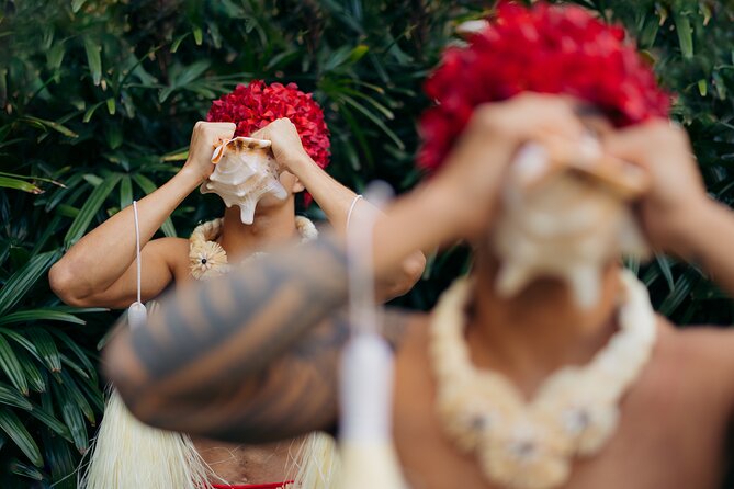 Paina Waikiki Luau at Waikiki Beach Marriott - The Marriott setting: convenient, but not beachside
