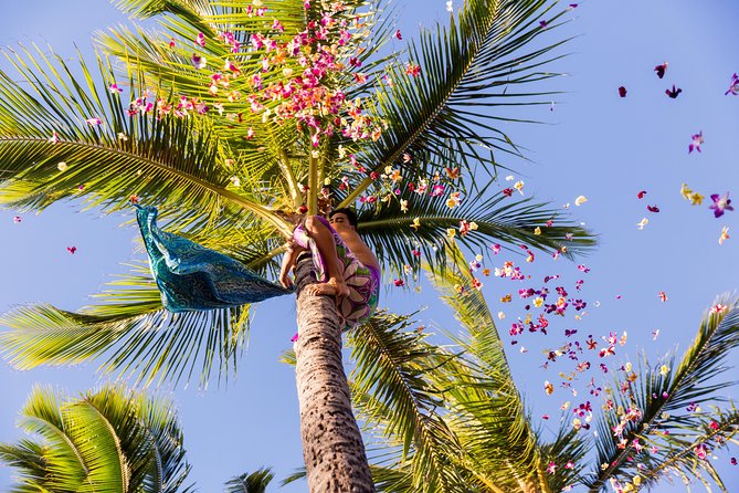 Paradise Cove Luau - The Royal Court Procession and imu ceremony