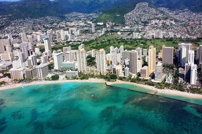 Parasailing Experience in Waikiki, HI - What the Waikiki and Diamond Head views are like