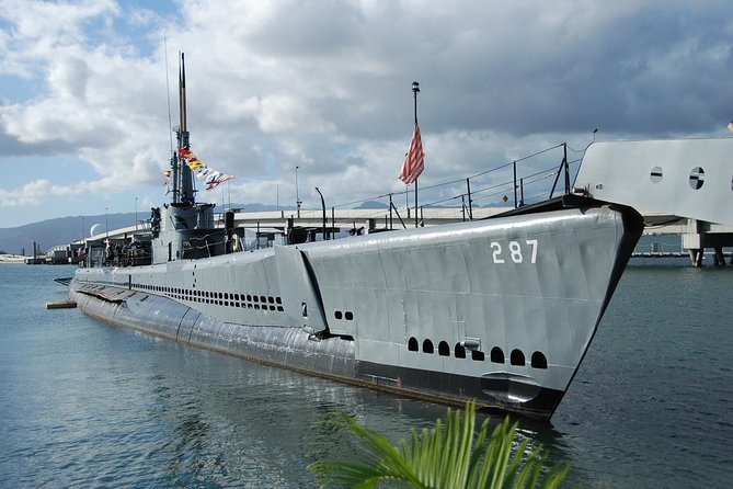 Pearl Harbor Arizona Memorial - Honolulu Tour - Submarine Access - The Waikiki pickup and ride to Pearl Harbor