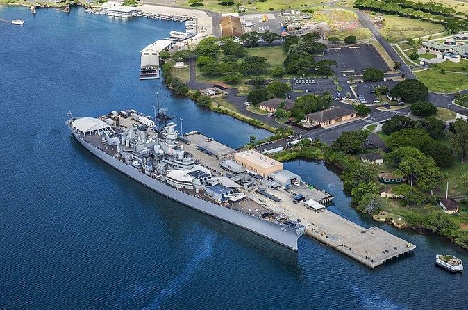 Pearl Harbor, National Memorial Cemetery and Honolulu City Tour - Punchbowl Cemetery is a quiet, powerful stop