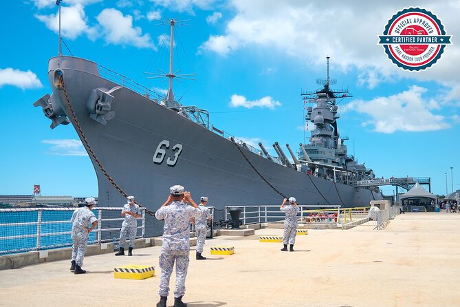 Pearl Harbor Remembered Tour - The USS Arizona Memorial boat ride