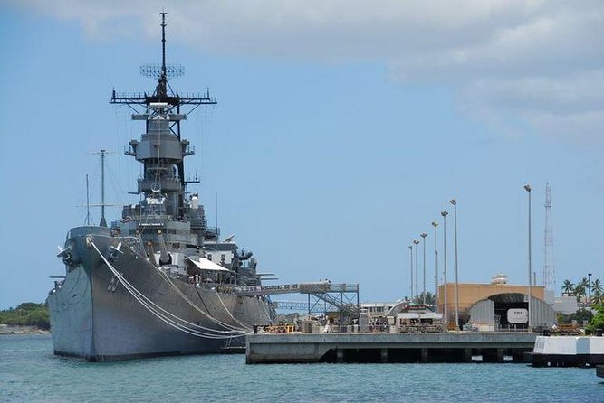 Pearl Harbor Remembered Tour - The USS Oklahoma Memorial and Honolulu’s historic center