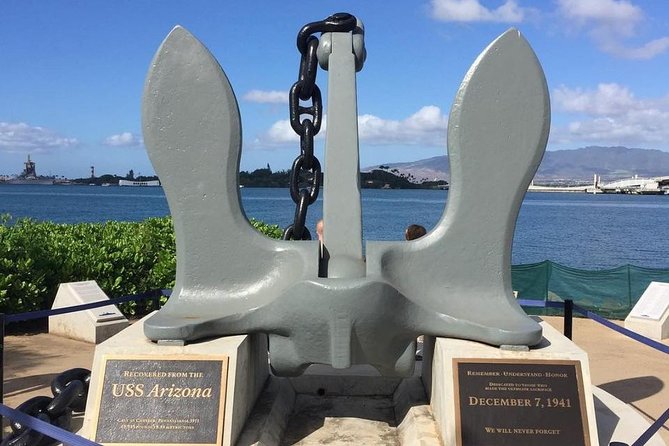 Pearl Harbor USS Arizona Memorial and Honolulu City Tour - The boat ride to the USS Arizona Memorial
