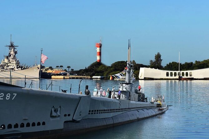Pearl Harbor: USS Arizona Memorial & Battleship Missouri - The boat ride to the USS Arizona Memorial