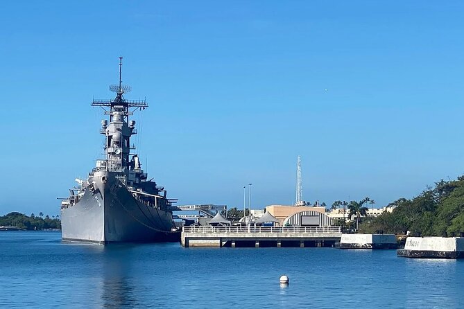 Pearl Harbor: USS Arizona Memorial & Battleship Missouri - Waikiki pickup and the ride to Pearl Harbor