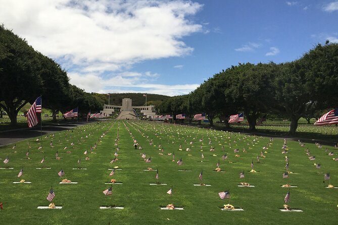 Pearl Harbor, USS Arizona Memorial & Honolulu City Tour - Clothing, bags, walking, and mobility