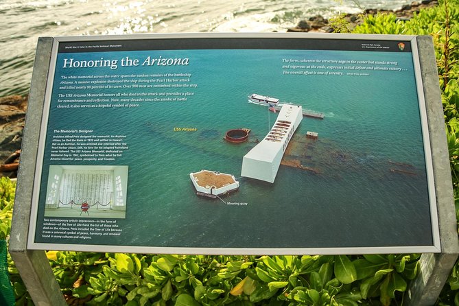 Pearl Harbor: USS Arizona Memorial & USS Missouri Battleship Tour from Waikiki - Punchbowl adds a quiet final stop