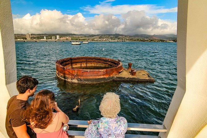 Pearl Harbor: USS Arizona Memorial & USS Missouri Battleship Tour from Waikiki - What $157 buys you