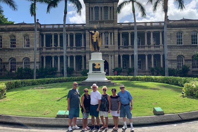 Pearl Harbor & USS Arizona Small-Group Tour [Early Access] - Iolani Palace and the final monarchy stops