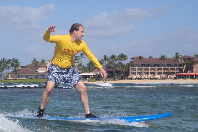 Po'ipu Surf Lesson - Why This Po‘ipu Lesson Works for First-Time Surfers