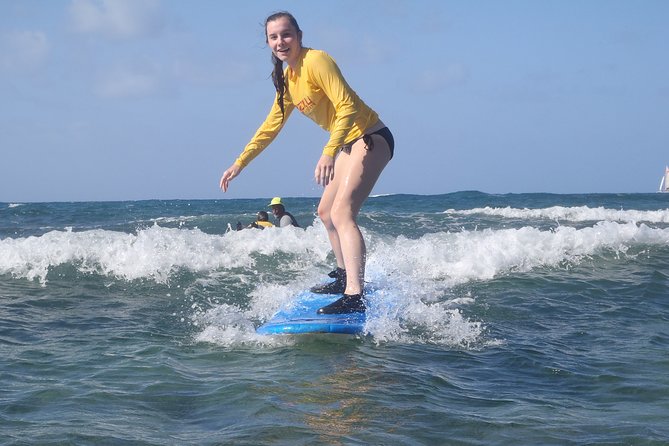 Po'ipu Surf Lesson - Meeting at Koʻa Kea on Poipu Beach